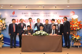 Petrovietnam ký kết thỏa thuận bán khí cho Dự án Nhà máy nhiệt điện Ô Môn II 