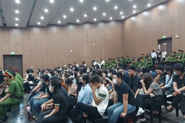 “Tập đoàn” cho vay lãi nặng và đòi nợ bằng cách "ghép ảnh khỏa thân" thu lời bất chính hơn 732 tỷ đồng