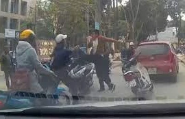 Lĩnh án tù vì thói côn đồ khi tham gia giao thông 