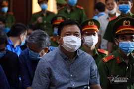 Cựu Bộ trưởng Bộ Giao thông Đinh La Thăng bị tuyên phạt 10 năm tù