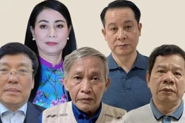 Truy tố Hậu “pháo” và nhóm cựu lãnh đạo tỉnh Vĩnh Phúc
