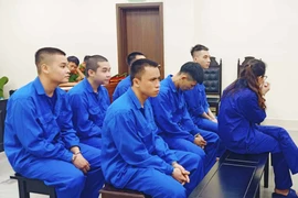 'Phát lộ' đường dây tội phạm từ bao gạo gửi xe khách đúng ngày Lễ tình nhân 