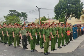 Chung sức xây dựng Phù Đổng văn minh, an toàn, bình yên