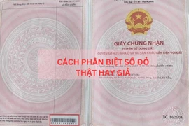 Người đàn bà chiếm đoạt tiền tỷ bằng thủ đoạn thuê người làm giả “sổ đỏ” 