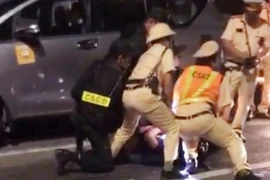 Nhóm tội phạm lên kịch bản cướp tài sản và tình tiết bất ngờ như phim hành động