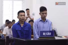 Hai đối tượng giết hại nam sinh viên chạy Grab cướp tài sản tái hầu tòa 