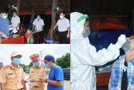 Cặp đôi chống phá chủ trương phòng, chống dịch Covid-19 lĩnh án tù 