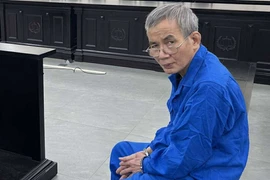 Đâm em dâu tử vong vì tranh chấp đất đai 