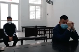 Bộ đôi '9X' lĩnh án vì giấu nhiều người nước ngoài trong nhà nghỉ 