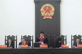 Các bị cáo trong vụ Gang thép Thái Nguyên lĩnh án