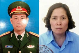 Cặp vợ chồng giả danh sĩ quan cao cấp lừa đảo gần 100 tỷ đồng