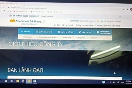 Xâm nhập vào trang website Việt Nam Airlines để chiếm đoạt tiền tỷ
