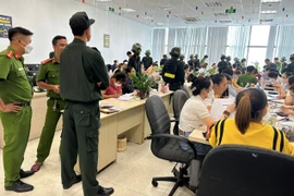 Chiêu gọi điện “khủng bố” cô giáo và trường học của đường dây đòi nợ 