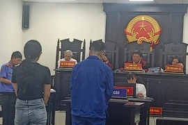 Cặp vợ chồng tạo dựng dự án nhà đất của Tập đoàn Nam Cường để lừa đảo