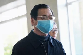 Mở lại phiên tòa xét xử cựu Bộ trưởng Bộ Công Thương Vũ Huy Hoàng