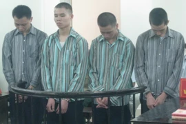 Ổ nhóm chuyên cướp giật tài sản người nước ngoài