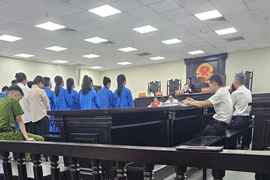 Ổ nhóm lừa đảo với thủ đoạn dẫn dụ đầu tư chứng khoán quốc tế lĩnh án