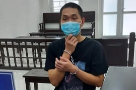 Nam thanh niên liên tục đào trộm cây cảnh trên đường phố