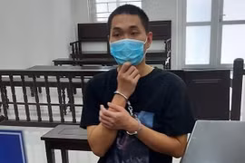 Nam thanh niên liên tục đào trộm cây cảnh trên đường phố