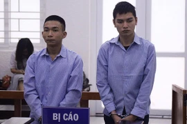 Tuyên phạt tử hình hai tên cướp giết hại nam sinh viên chạy Grab 