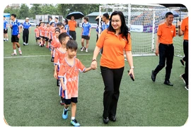 Mùa hè ý nghĩa của con - Mùa hạnh phúc của bố mẹ