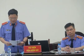 Bị cáo trong vụ Công ty Nhật Cường bị đề nghị án cao nhất lên đến 16 năm tù