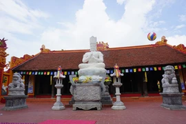 Hình hài cũ chùa nghìn tuổi nay còn đâu?