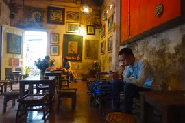 Quán của thầy cũ