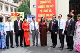 Hà Nội hợp nhất 2 đảng bộ doanh nghiệp từ 1-9