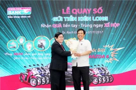 Đã xác định khách hàng trúng ô tô Mazda 6 khi gửi tiền lại Kienlongbank