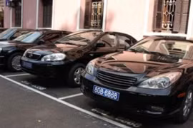 Bộ Tài chính lấy ý kiến về 2 phương án khoán xe công đối với chức danh lãnh đạo