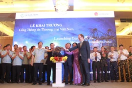 Khai trương cổng thông tin một cửa về thủ tục xuất nhập khẩu