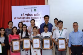  5 sinh viên nông nghiệp nhận học bổng lớn từ Monsanto