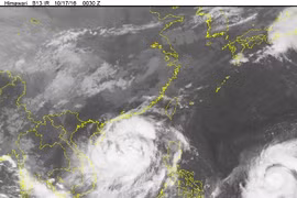 Hai siêu bão nối đuôi nhau tràn vào Biển Đông