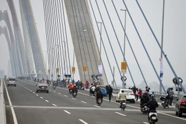 Tổ chức lại giao thông tuyến Nhật Tân- Nội Bài