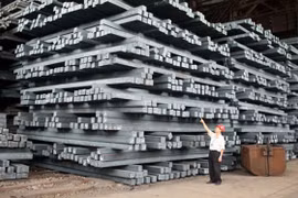 Áp dụng biện pháp tự vệ đối với mặt hàng thép dài nhập khẩu 