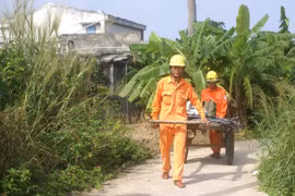Đưa điện đến nhiều xã đảo