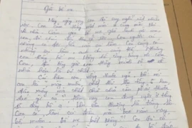 Bức thư vĩnh biệt đẫm nước mắt của cô gái mang giới tính "thứ 3"