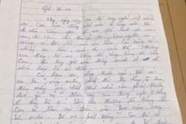 Bức thư vĩnh biệt đẫm nước mắt của cô gái mang giới tính "thứ 3"