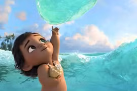 "Hành trình của Moana" thu về 12 tỷ đồng sau 3 ngày đầu ra mắt tại Việt Nam
