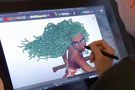 Chuyện hậu trường "siêu phẩm" phim hoạt hình "Hành trình của Moana"