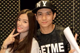 "Ông bố" Tim và "bà mẹ" Thu Thủy cùng chinh phục "The Remix 2017" ​