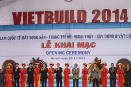 Triển lãm quốc tế xây dựng Vietbuild