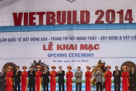Triển lãm quốc tế xây dựng Vietbuild