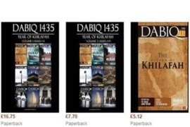 Hãng Amazon hủy bán tạp chí của… khủng bố IS