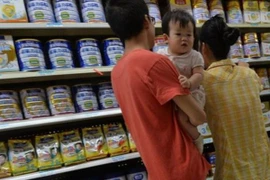 Trung Quốc thu hồi một loạt sữa dành cho trẻ sơ sinh