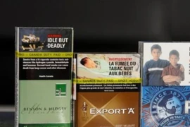 Các hãng thuốc lá Canada bị phạt khoản tiền kỷ lục