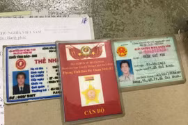 GrabBike giả hội viên cựu chiến binh để lừa đảo