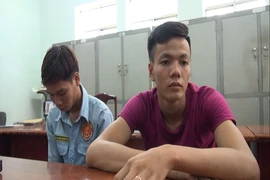 Bắt nhóm đối tượng cướp xe của GrabBike lúc rạng sáng