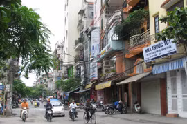 Chi tiết quy định chiều cao công trình xây dựng trên khu phố cũ Hà Nội